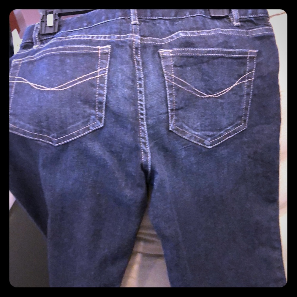 JJill boot cut stretch jean